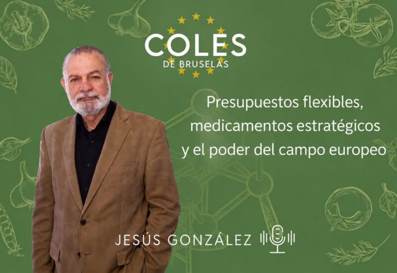 Jes&uacute;s Gonz&aacute;lez en el programa Coles de Bruselas sobre presupuestos flexibles