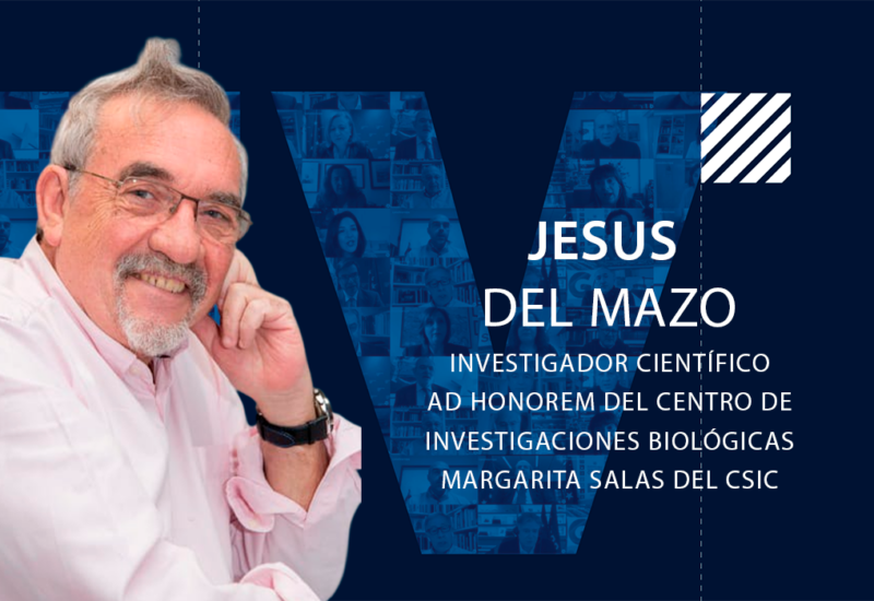 Jes&uacute;s del Mazo, investigador del CSIC, en una entrevista sobre seguridad alimentaria.