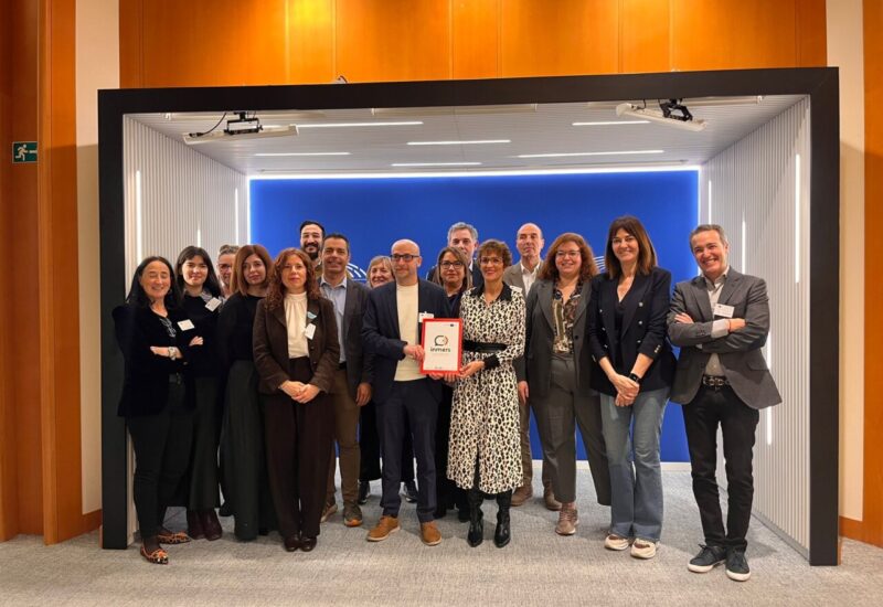 Grupo de personas en la presentaci&oacute;n del proyecto INMERS en Bruselas