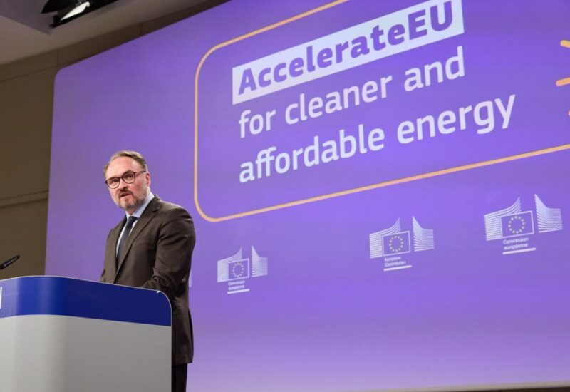 Presentaci&oacute;n del plan AccelerateEU en Bruselas para energ&iacute;a asequible