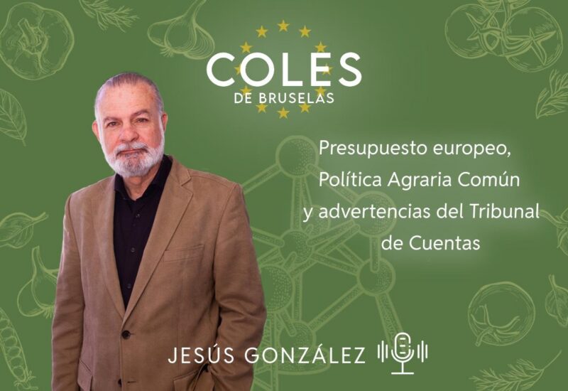 Jes&uacute;s Gonz&aacute;lez discutiendo sobre el presupuesto europeo y la Pol&iacute;tica Agraria Com&uacute;n