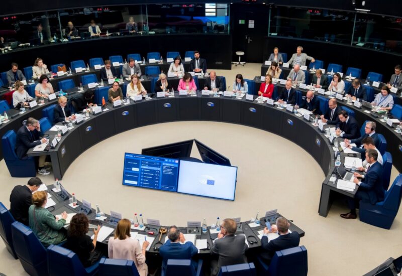 Reuni&oacute;n de la Uni&oacute;n Europea sobre seguridad en los Estados b&aacute;lticos
