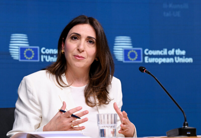 Presentaci&oacute;n de la propuesta de recorte del 2% por la Presidencia del Consejo de la UE.
