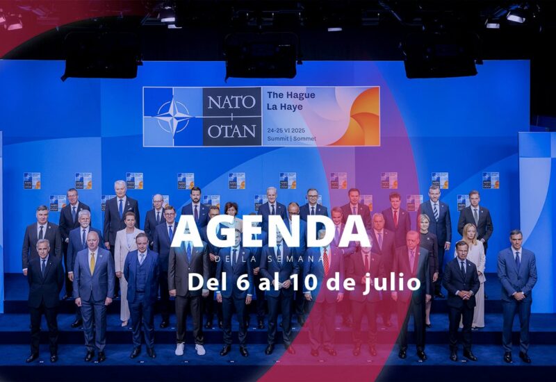 Reunión de líderes en la cumbre de la OTAN en La Haya