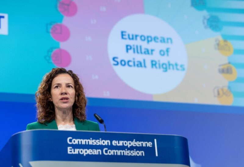 Funcionaria de la Comisi&oacute;n Europea presenta el Pilar Europeo de Derechos Sociales